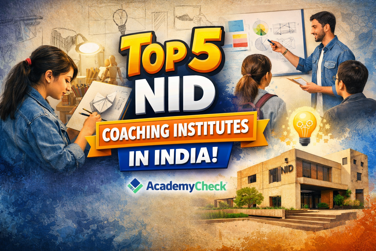 Top 5 NID Coaching Institutes in India: Based on Online Education 2026